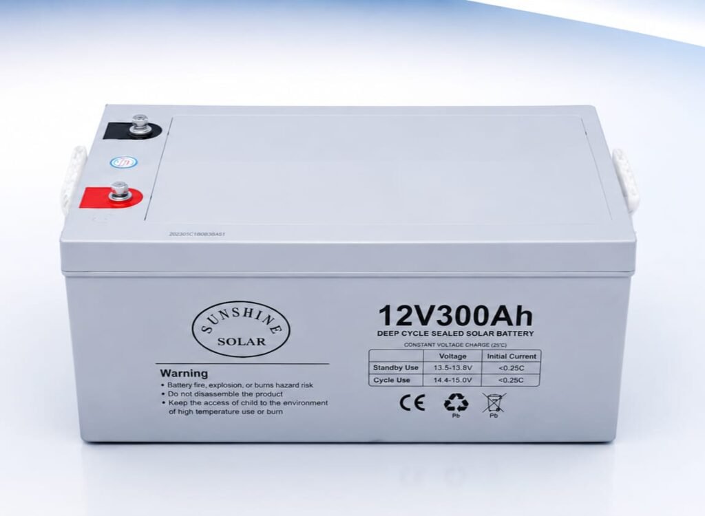 Bateria Gel