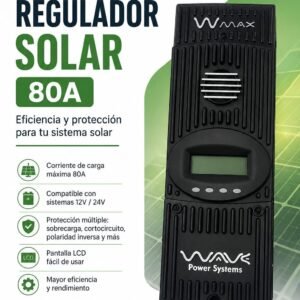 regulador solar