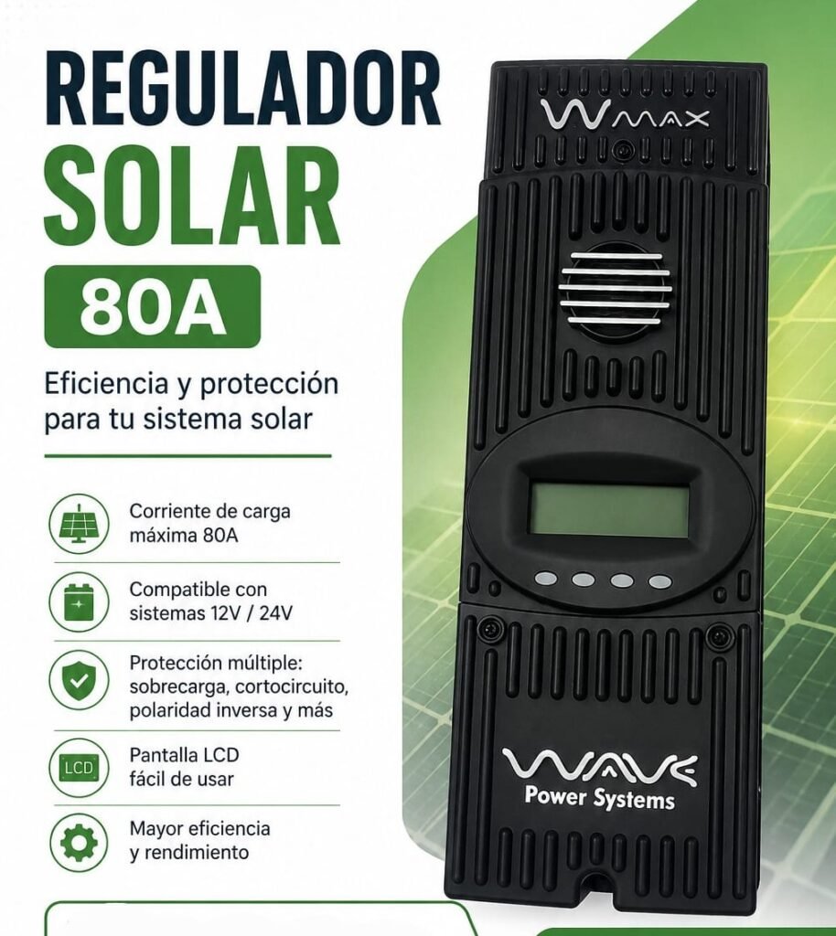 REGULADOR SOLAR