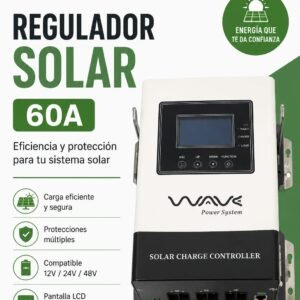 regulador solar