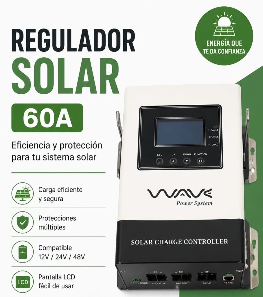 Regulador Solar
